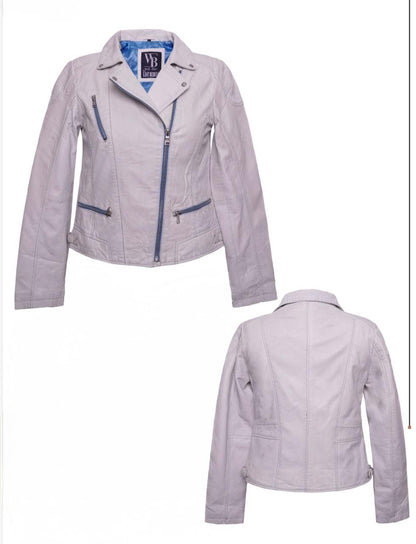 Elegant light grey jacket